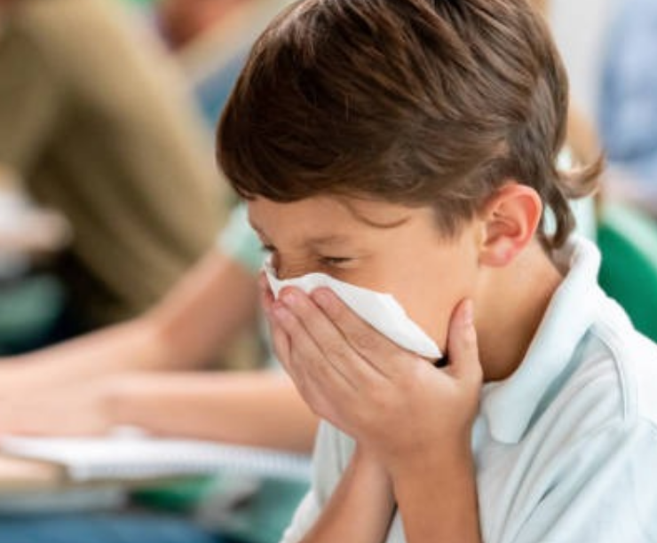 Virus respiratorias en aulas de Campeche