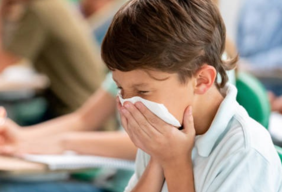 Virus respiratorias en aulas de Campeche
