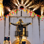 Concluyen las fiestas del Cristo Negro en Campeche