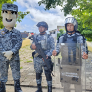 Buscan 100 elementos para la Guardia Nacional