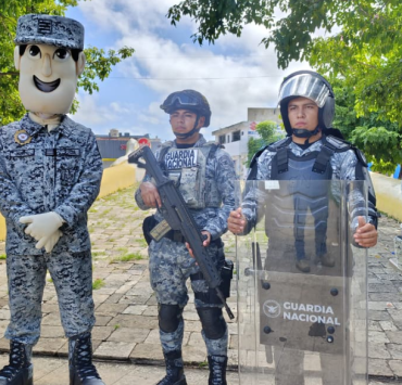 Buscan 100 elementos para la Guardia Nacional