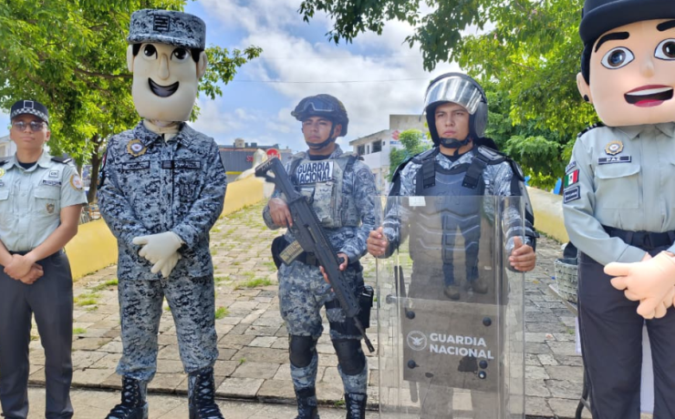 Buscan 100 elementos para la Guardia Nacional
