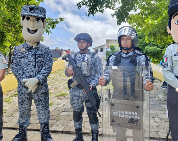 Buscan 100 elementos para la Guardia Nacional