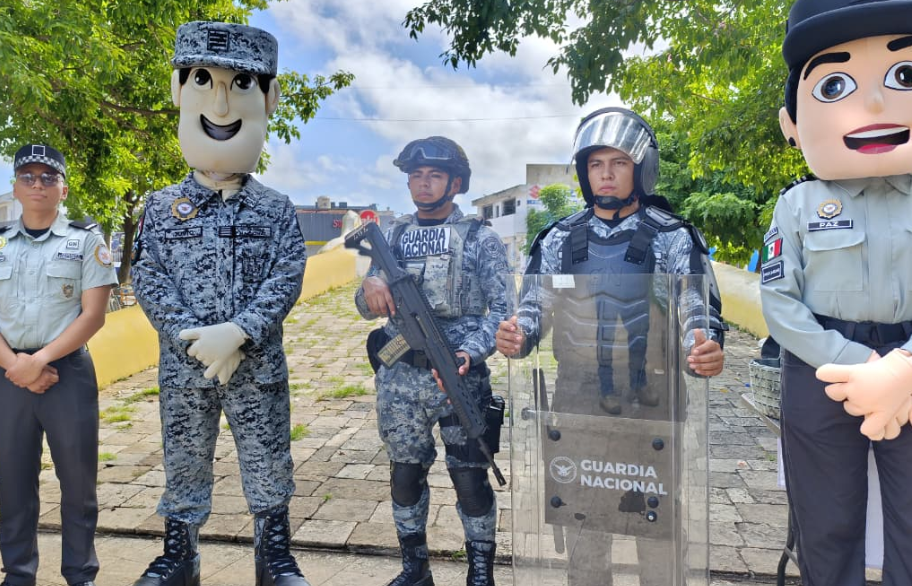 Buscan 100 elementos para la Guardia Nacional
