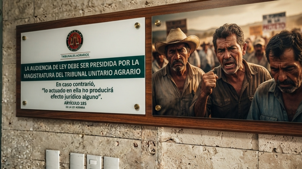 ¿Por qué los campesinos deben viajar fuera de Campeche?