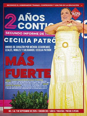 SEMANARIO LA CHISPA DE YUCATÁN - EDICIÓN 282