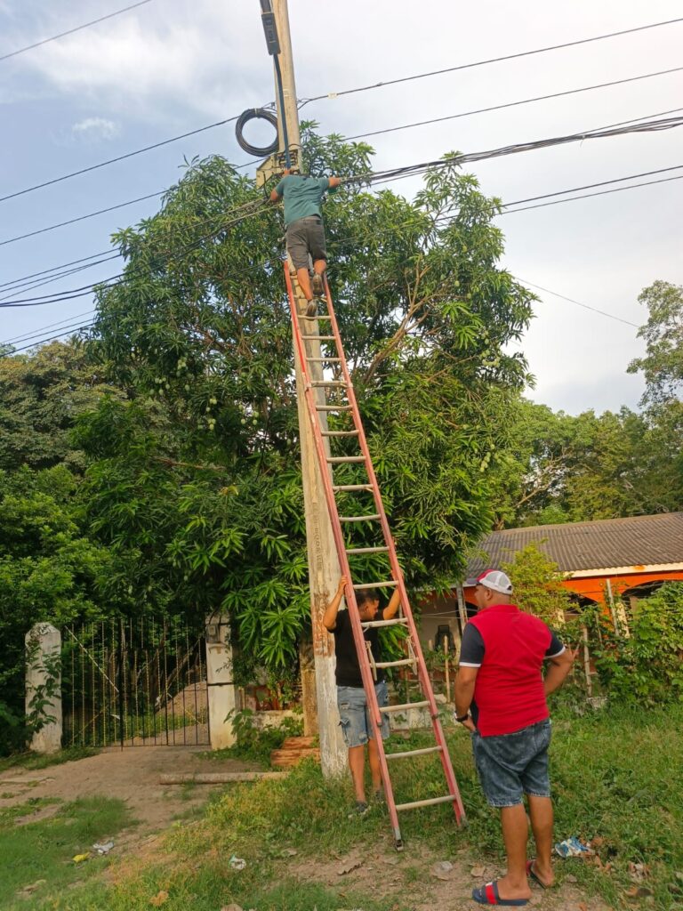 Caso alarmante: capturado por manipulación de redes eléctricas