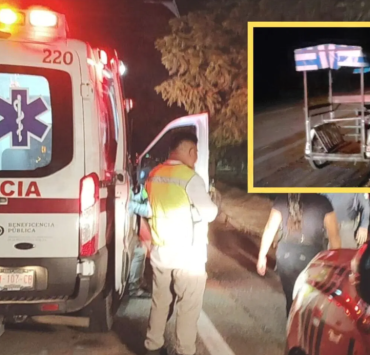 Presunto conductor ebrio provoca accidente vial