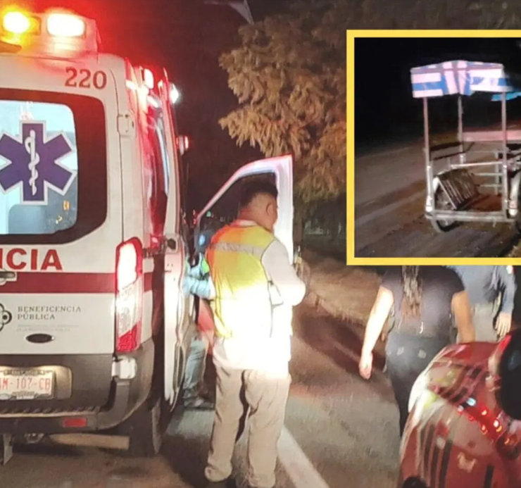 Presunto conductor ebrio provoca accidente vial