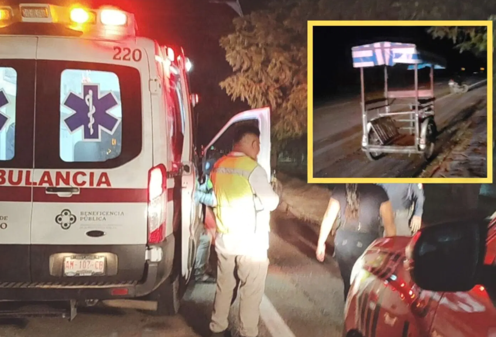 Presunto conductor ebrio provoca accidente vial