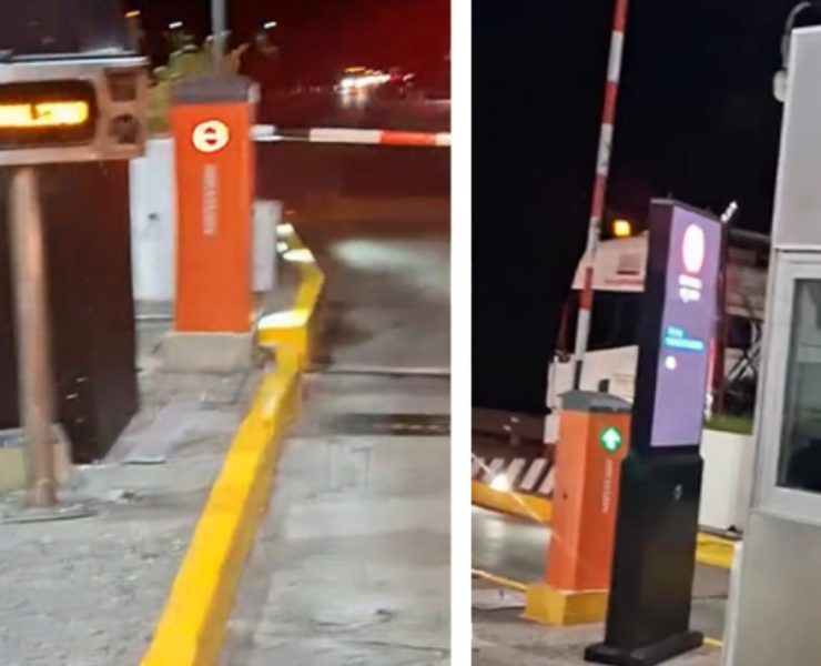 Tráiler se pasa la caseta a toda velocidad poniendo vidas en riesgo