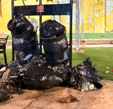 La basura se quiere apoderar de Campeche