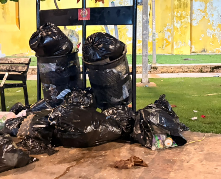 La basura se quiere apoderar de Campeche