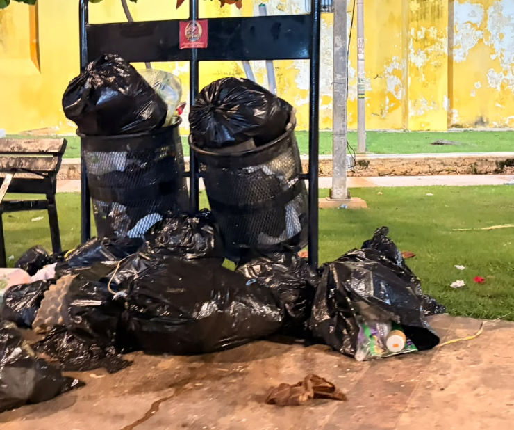 La basura se quiere apoderar de Campeche