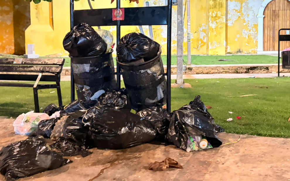 La basura se quiere apoderar de Campeche