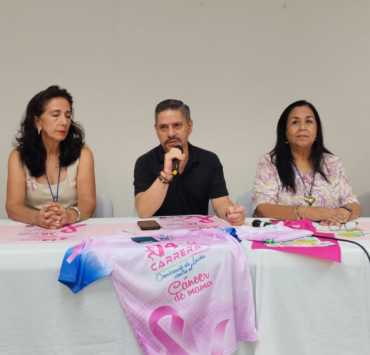 Correr para salvar vidas, apoyo a pacientes con cáncer