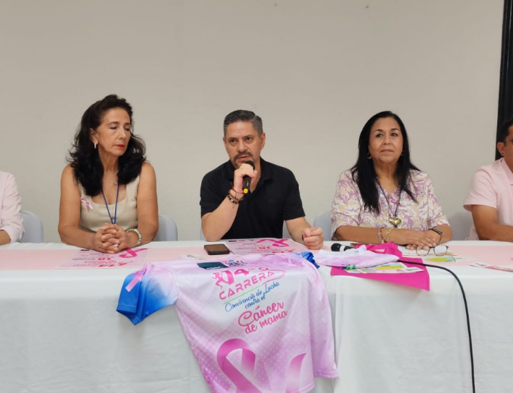 Correr para salvar vidas, apoyo a pacientes con cáncer