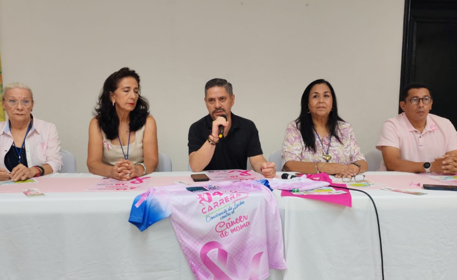 Correr para salvar vidas, apoyo a pacientes con cáncer