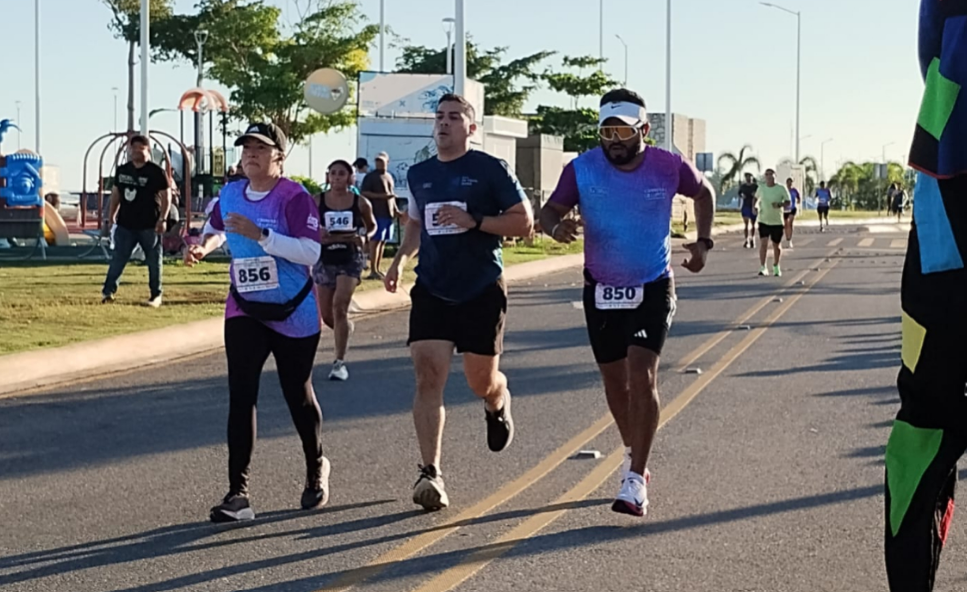 Una carrera que ayuda a mantener el albergue
