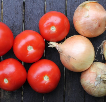 La cebolla y el tomate se disparan en Campeche
