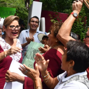 Liz Hernández va por distrito 01 de Campeche