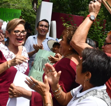 Liz Hernández va por distrito 01 de Campeche