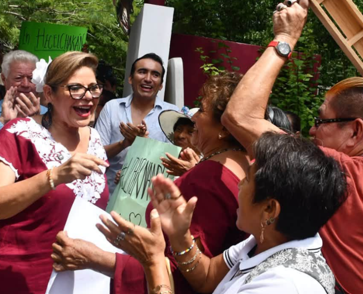 Liz Hernández va por distrito 01 de Campeche