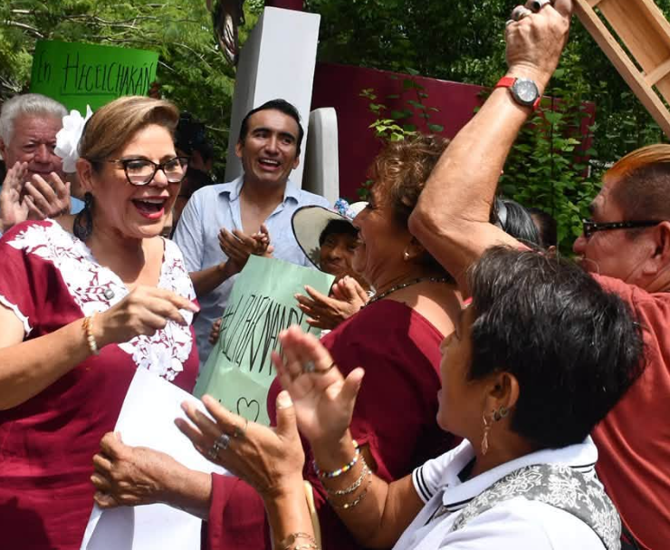 Liz Hernández va por distrito 01 de Campeche