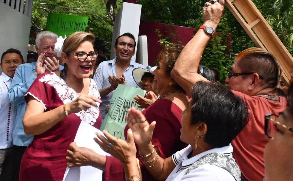 Liz Hernández va por distrito 01 de Campeche