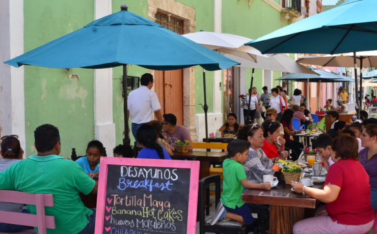 Cortes de agua afectan a los restaurantes de Campeche