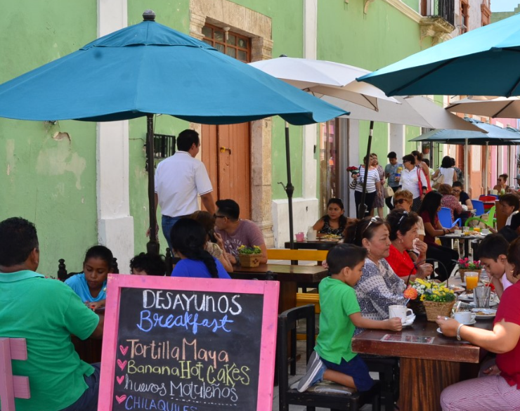 Cortes de agua afectan a los restaurantes de Campeche