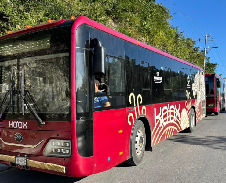 Aún más rutas y camiones en Campeche