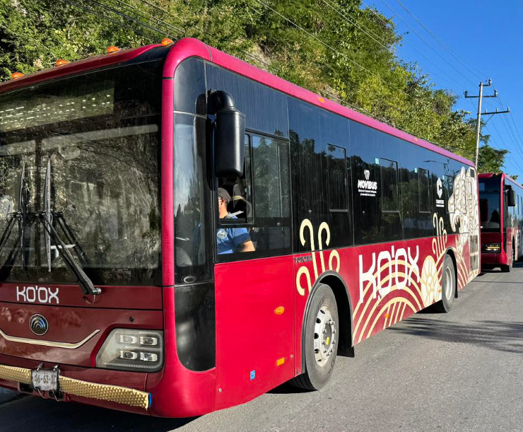 Aún más rutas y camiones en Campeche