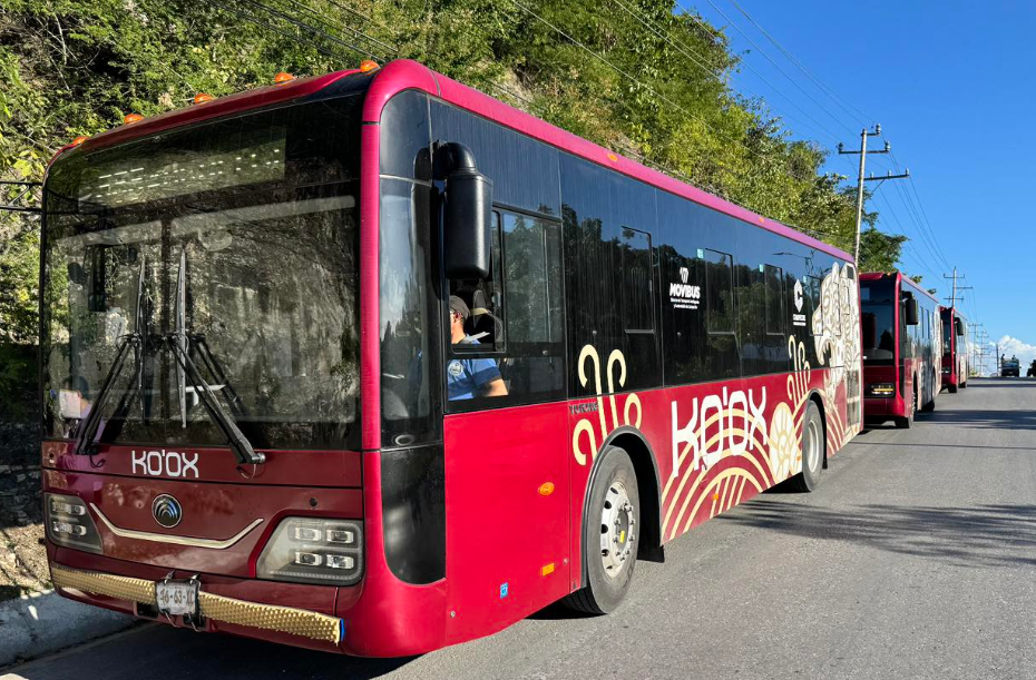 Aún más rutas y camiones en Campeche