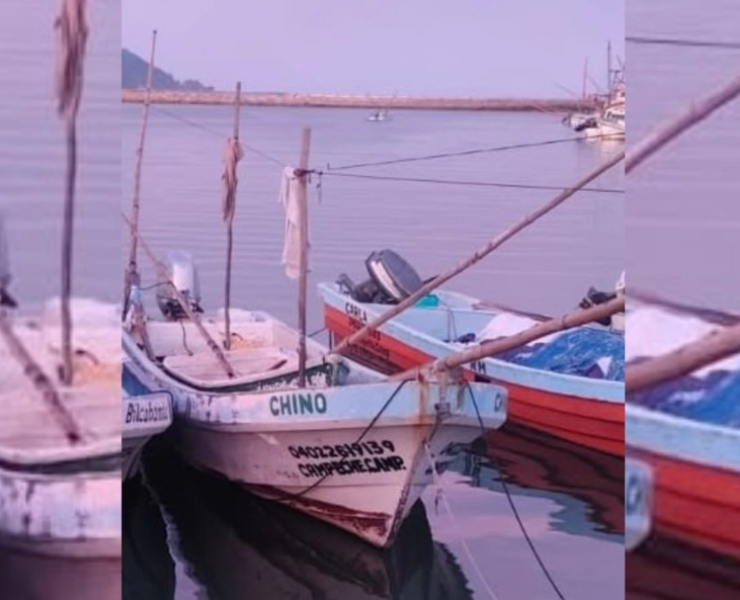 Buscan a pescador desaparecido frente a costas de Campeche