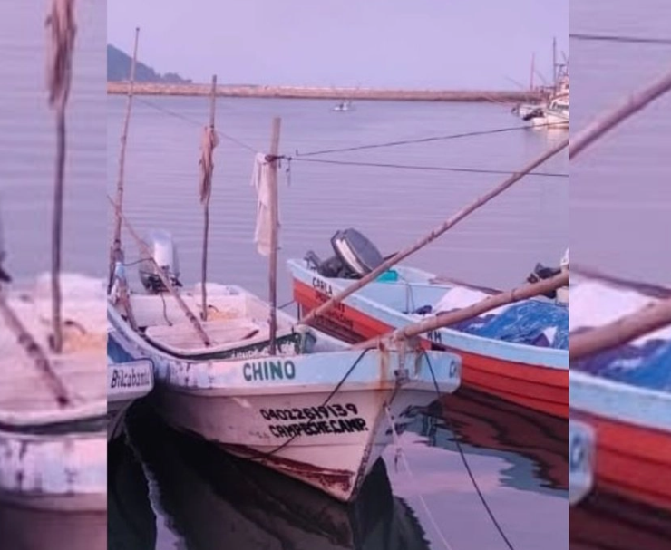 Buscan a pescador desaparecido frente a costas de Campeche