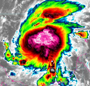 Tormenta Tropical Isaias provocará lluvias en Campeche