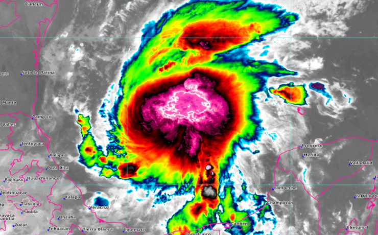 Tormenta Tropical Isaias provocará lluvias en Campeche
