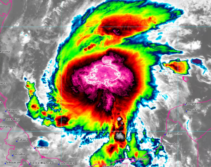 Tormenta Tropical Isaias provocará lluvias en Campeche
