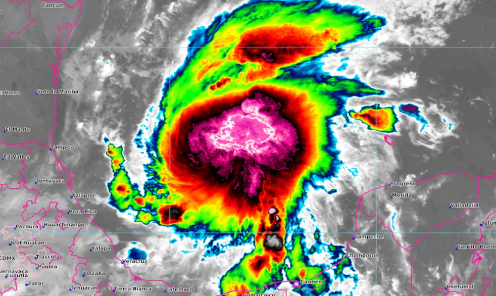 Tormenta Tropical Isaias provocará lluvias en Campeche