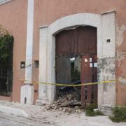 Casonas antiguas comienzan a colapsar en Campeche