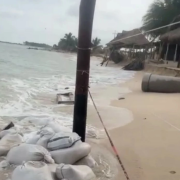Suspenden clases en Campeche ante fuertes lluvias