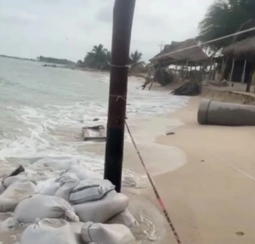 Suspenden clases en Campeche ante fuertes lluvias
