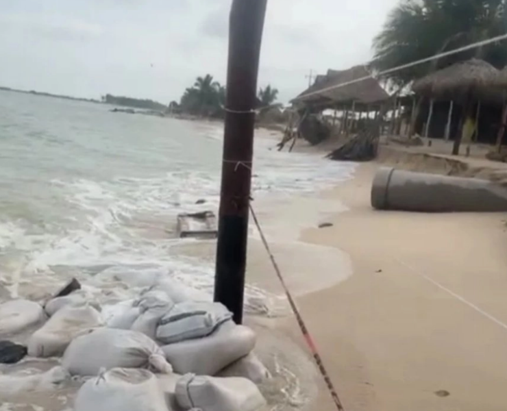 Suspenden clases en Campeche ante fuertes lluvias