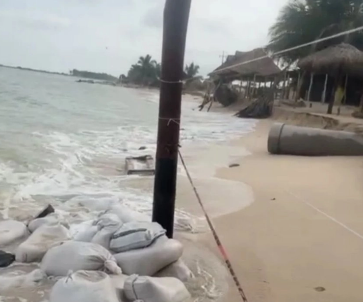 Suspenden clases en Campeche ante fuertes lluvias
