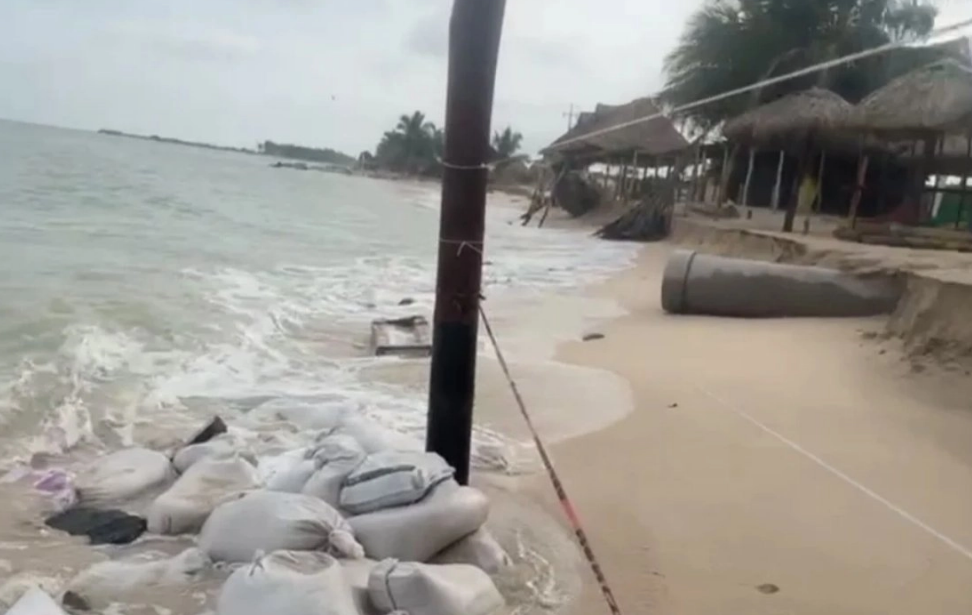 Suspenden clases en Campeche ante fuertes lluvias