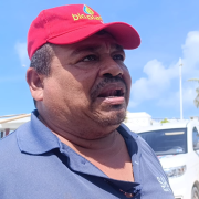 Pescadores agradecidos por regreso de Isidro Tun Zetina