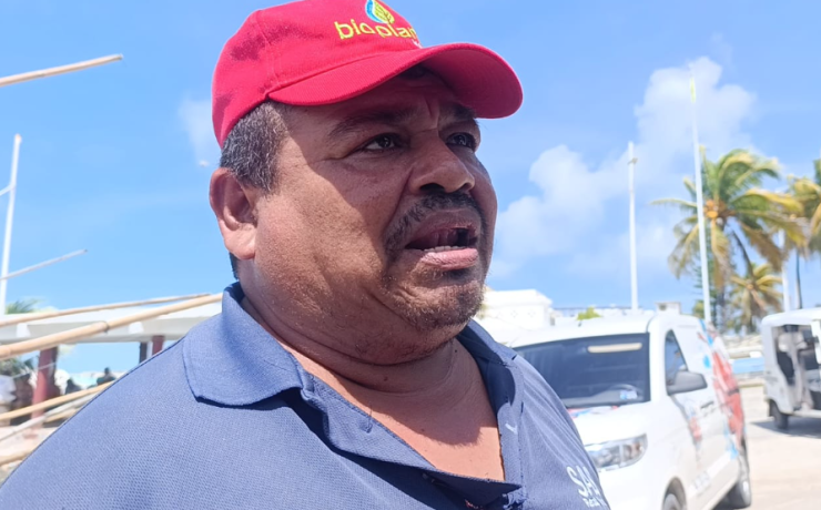 Pescadores agradecidos por regreso de Isidro Tun Zetina