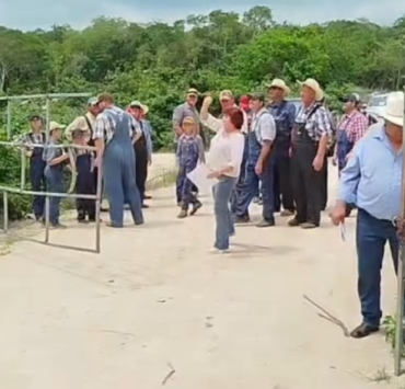 Menonitas recuperan tierras después de dura batalla legal