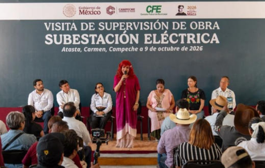 Ciudad del Carmen y Atasta tendrán mejoras eléctricas